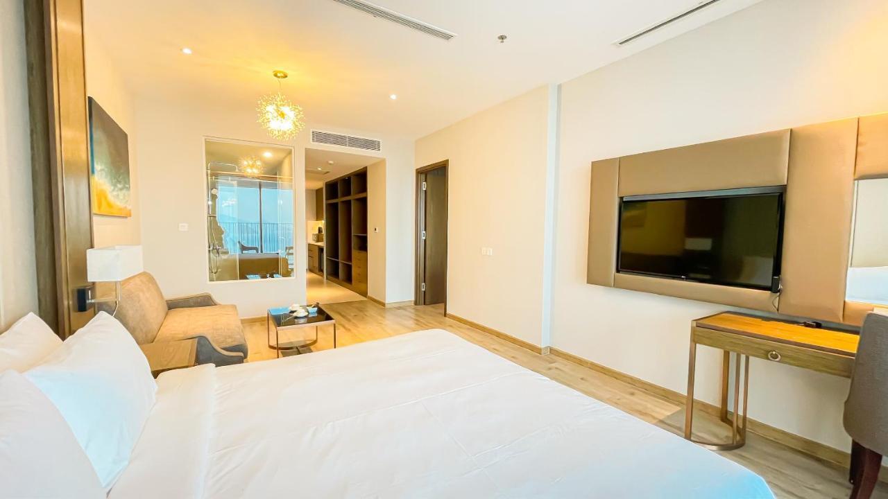 Can Ho Panorama Nhin Toan Canh Bien ニャチャン エクステリア 写真