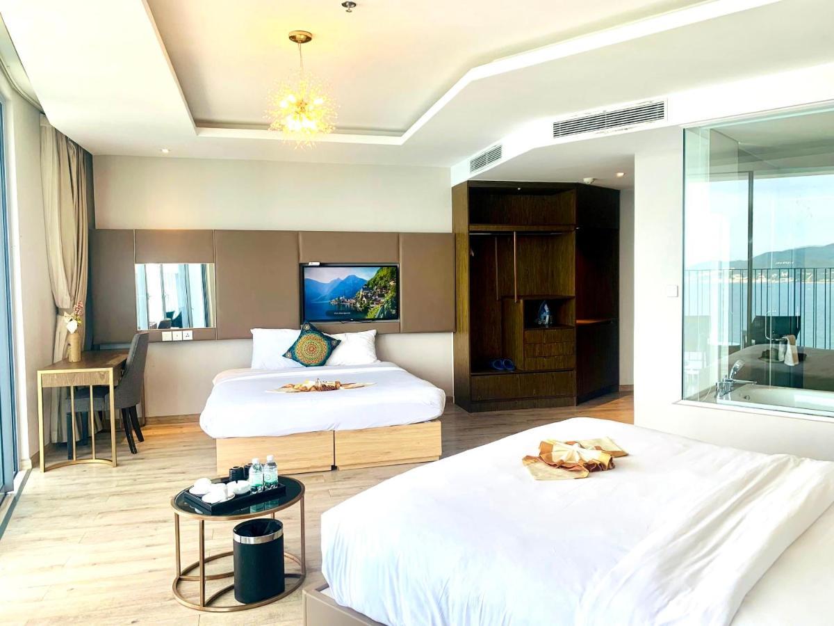 Can Ho Panorama Nhin Toan Canh Bien ニャチャン エクステリア 写真