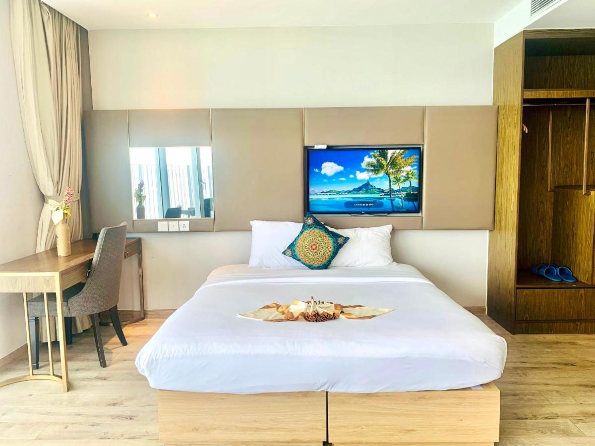 Can Ho Panorama Nhin Toan Canh Bien ニャチャン エクステリア 写真