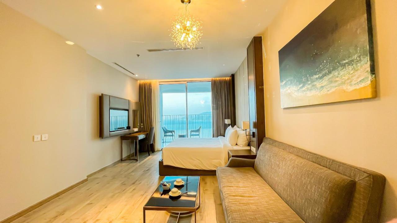 Can Ho Panorama Nhin Toan Canh Bien ニャチャン エクステリア 写真