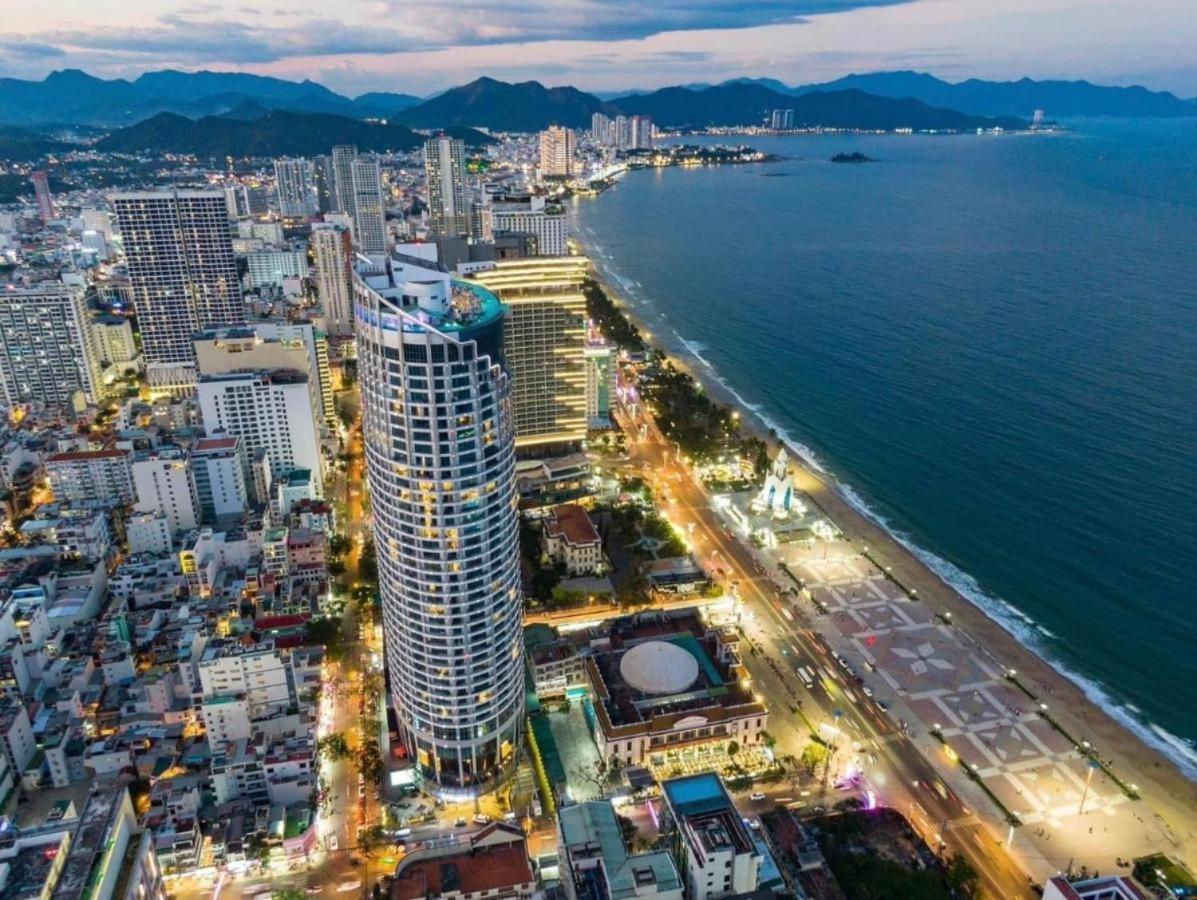 Can Ho Panorama Nhin Toan Canh Bien ニャチャン エクステリア 写真